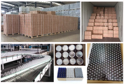 Glass Bottle Packing