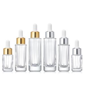 product image Essential Oil Glass Bottle (Square) SK-EGB16