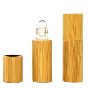 Bamboo Roller Bottle