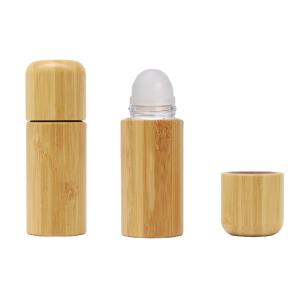 Bamboo Roller Bottle