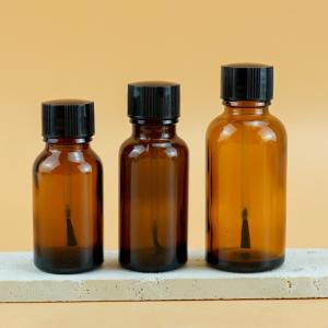 product image Amber Glass Essential Oil Dropper Bottle,18/410 Cosmetic Bottle  SK-EGB01-2