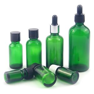product image Empty Green Glass Dropper Bottle, Aromatherapy Liquid Glass Bottles SK-EGB03-2