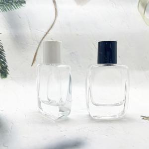 35ml Rectangular Empty Glass Perfume Bottles
