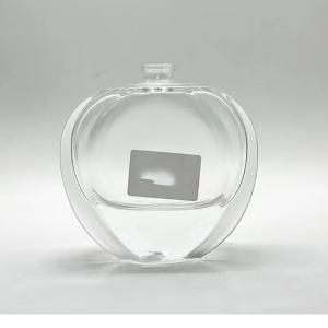 70ml Crystal Glass Perfume Spray Bottle with Lid