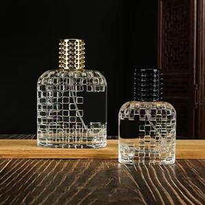 30ml 100ml Custom Transparent Empty Glass Perfume Bottle