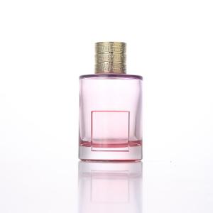 100ml Cylinder Glass Perfume Bottles, Empty Cosmetic Bottle