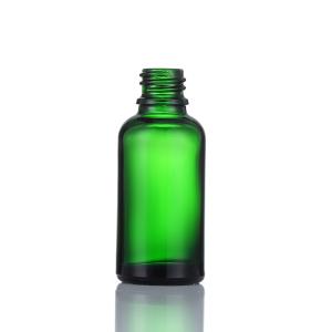 product image Green Empty 30ml Essental Oil Glass Bottles SK-GEGB006