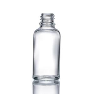 50ml Clear Empty Glass Dropper Bottles, Essential Oil Bottle
