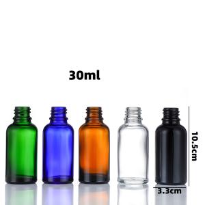 50ml Clear Empty Glass Dropper Bottles, Essential Oil Bottle