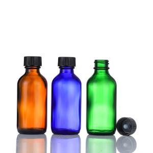 240ml Original Green Boston Cosmetic Glass Dropper Bottles