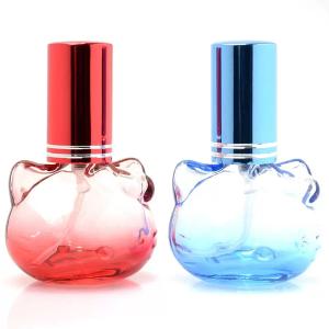 product image 6ml Cat Shaped Perfume Bottle, 10ml Glass Sprayer Bottle with Lid SK-MNGB002