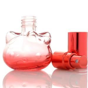 product image 6ml Cat Shaped Perfume Bottle, 10ml Glass Sprayer Bottle with Lid SK-MNGB002