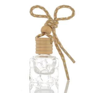 product image 10ml Car Hanging Perfume Bottle,Air Freshener Glass Bottles SK-CADB001