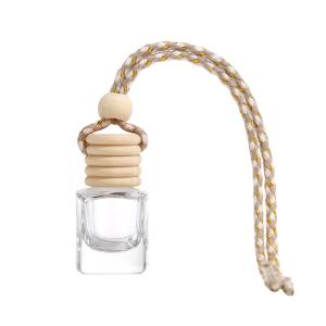product image 5ml Portable Glass Mini Perfume Bottle Aromatherapy Car Hanging Perfume Diffuser Bottles SK-CADB008