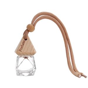 5ml Unique Transparent Empty Glass Aroma Bottle for Deco