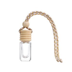 product image 4ml 5ml Rectangular Empty Glass Diffuser Bottles with Hanging SK-CADB015