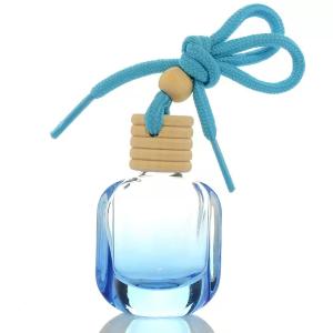 Unique Small Fragrance Glass Car Diffuser Bottle 10ml Car Perfume for air Conditioner