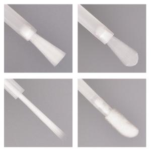 Empty 10ML Glass Nail Polish Bottle Round Glass Nail Polish Bottle With Brush