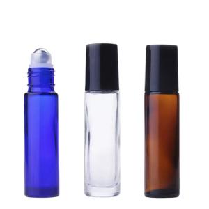 10ml Essential Oil Bottle Refillable Roller Bottle for Cosmetics
