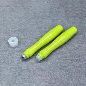 20ml Wholesale Green Injection Plastic Roll on Bottle for Eye Cream Cosmetic Skin Care