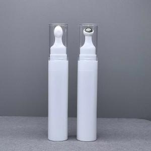  50ml PET  Airless Bottle with Ball for Eye Cream Cosmetic Packaging