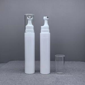  50ml PET  Airless Bottle with Ball for Eye Cream Cosmetic Packaging