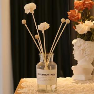 Wholesale 3mm Wooden Fiber Sticks Essential Oil Diffuser Fiber Sticks