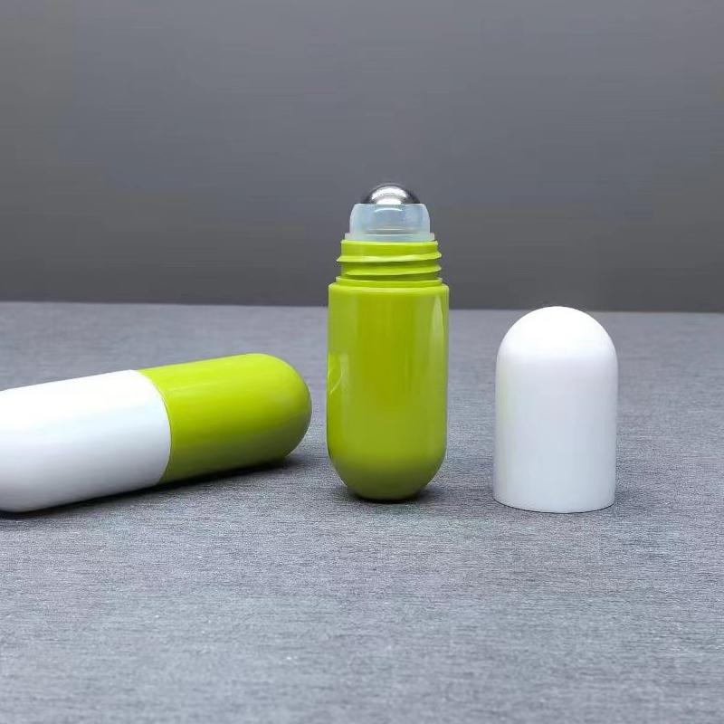 5ml PET Plastic Roller Bottles with Caps