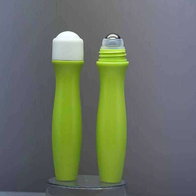 10ml Empty PET Plastic Roll on Bottles