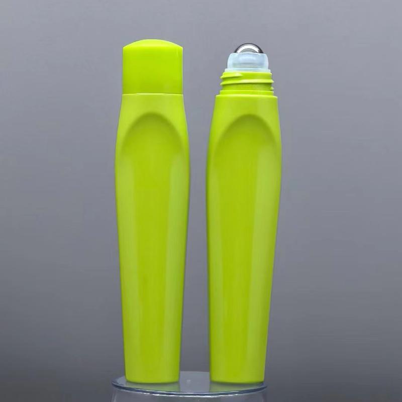 15ml Empty PET Plastic Essential Oil Roll on Bottles