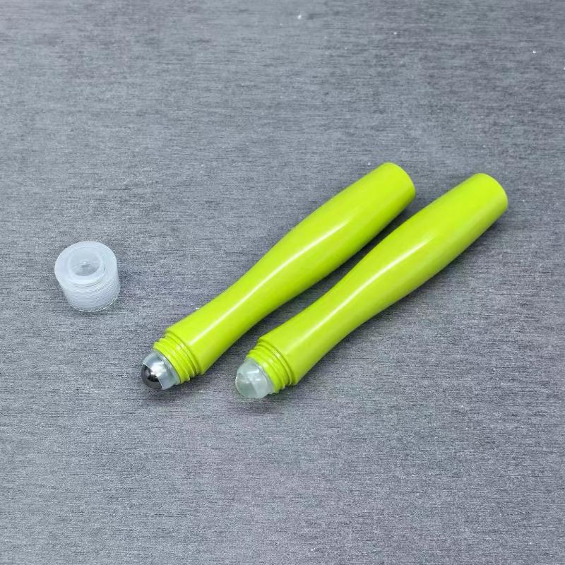 20ml Wholesale Green Injection Plastic Roll on Bottle for Eye Cream Cosmetic Skin Care