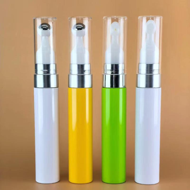 15ml PET Plastic Bottle with Ball for Essential Oil Cosmetic Packaging