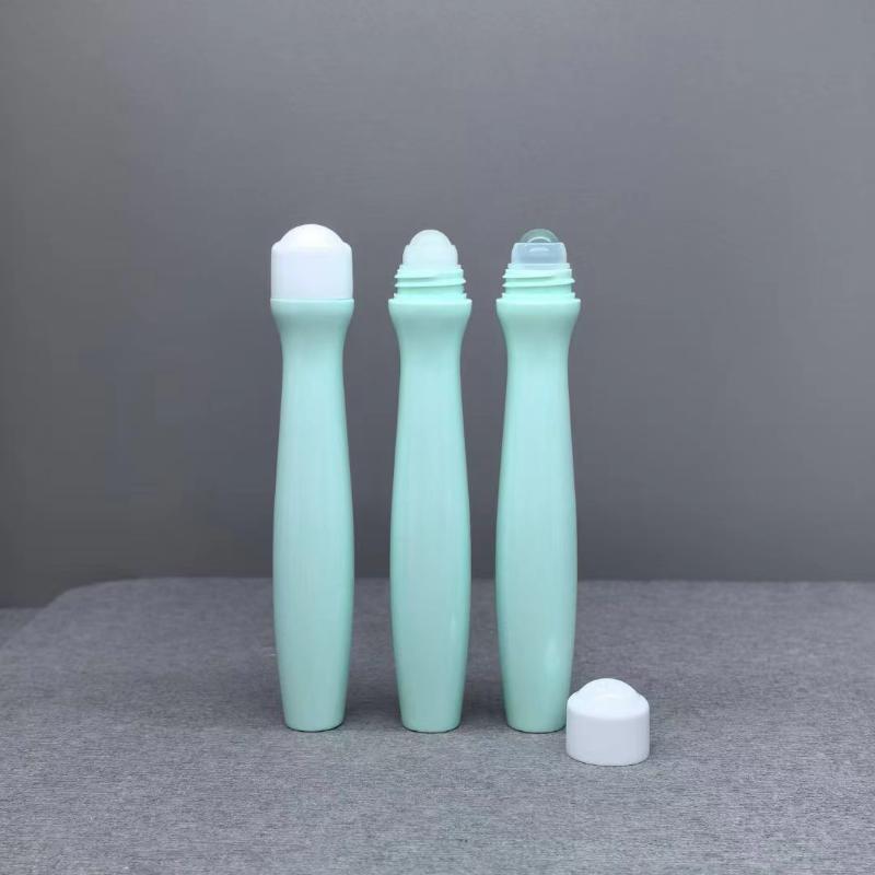 5ml 10ml 15ml Perfume Oil Stainless Steel Roll on Plastics Bottle