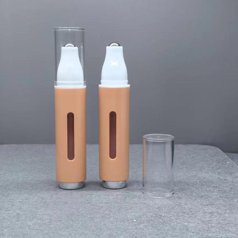 Wholesale Empty Plastic Roller Bottle, Transparent Eye Cream Roll on Bottles