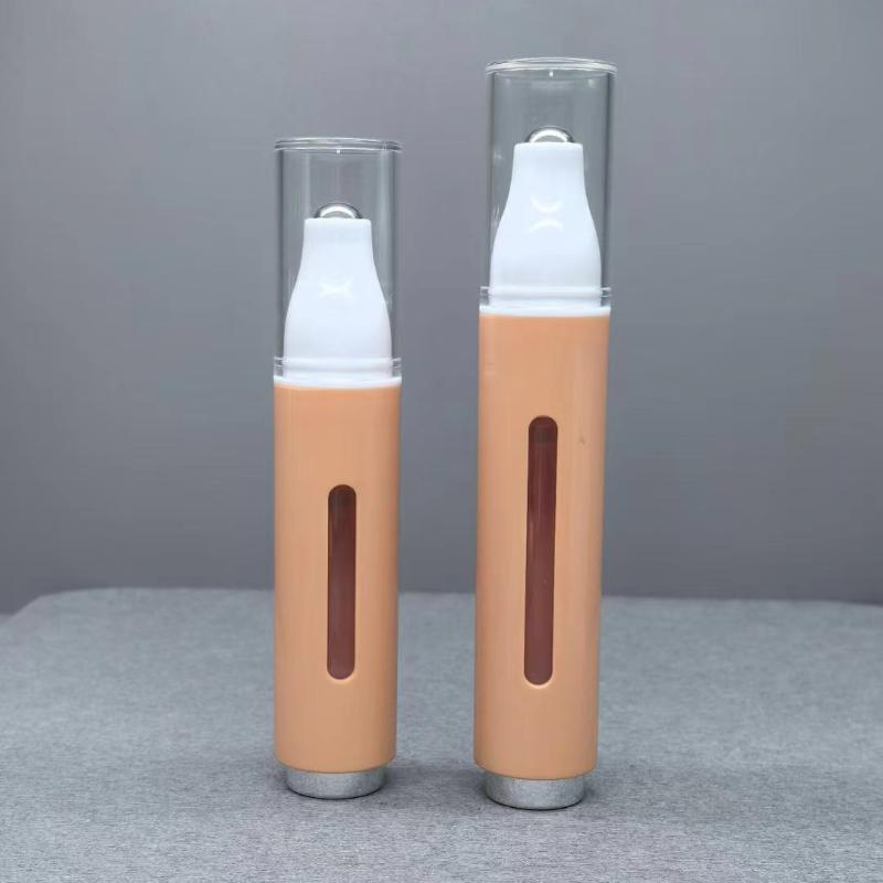 Wholesale Empty Plastic Roller Bottle, Transparent Eye Cream Roll on Bottles