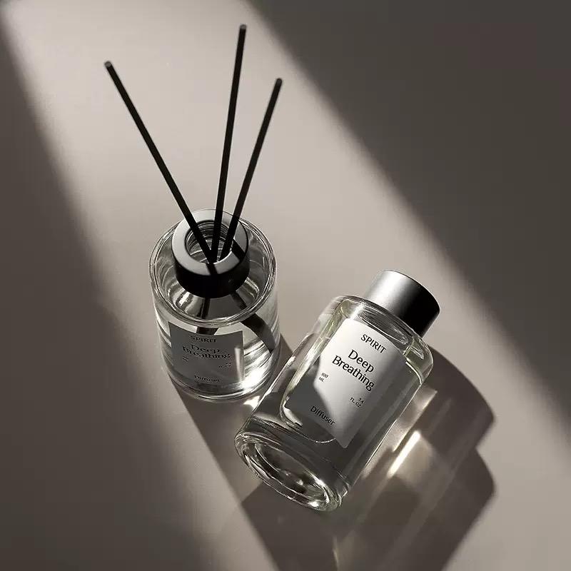 Wholesale Black Fibre Sticks Reed Diffuser Sticks