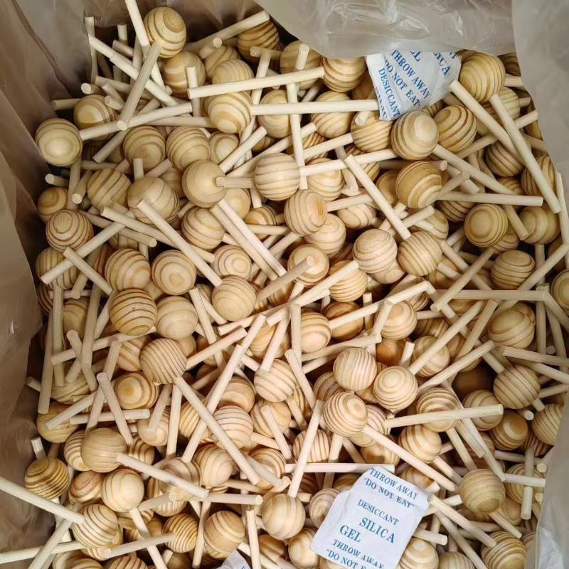 Wholesale 3mm Wooden Fiber Sticks Essential Oil Diffuser Fiber Sticks