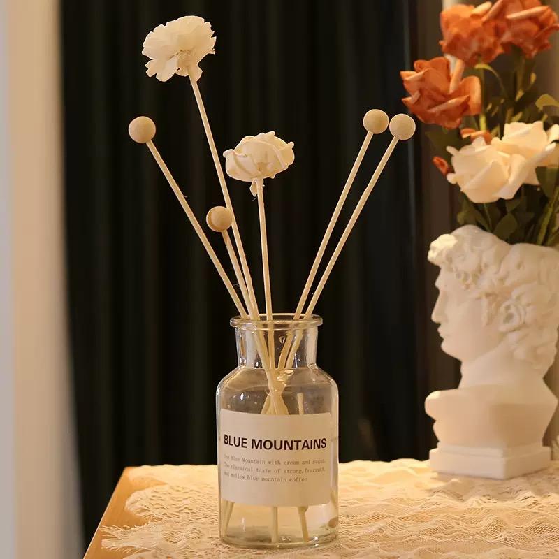 Wholesale 3mm Wooden Fiber Sticks Essential Oil Diffuser Fiber Sticks