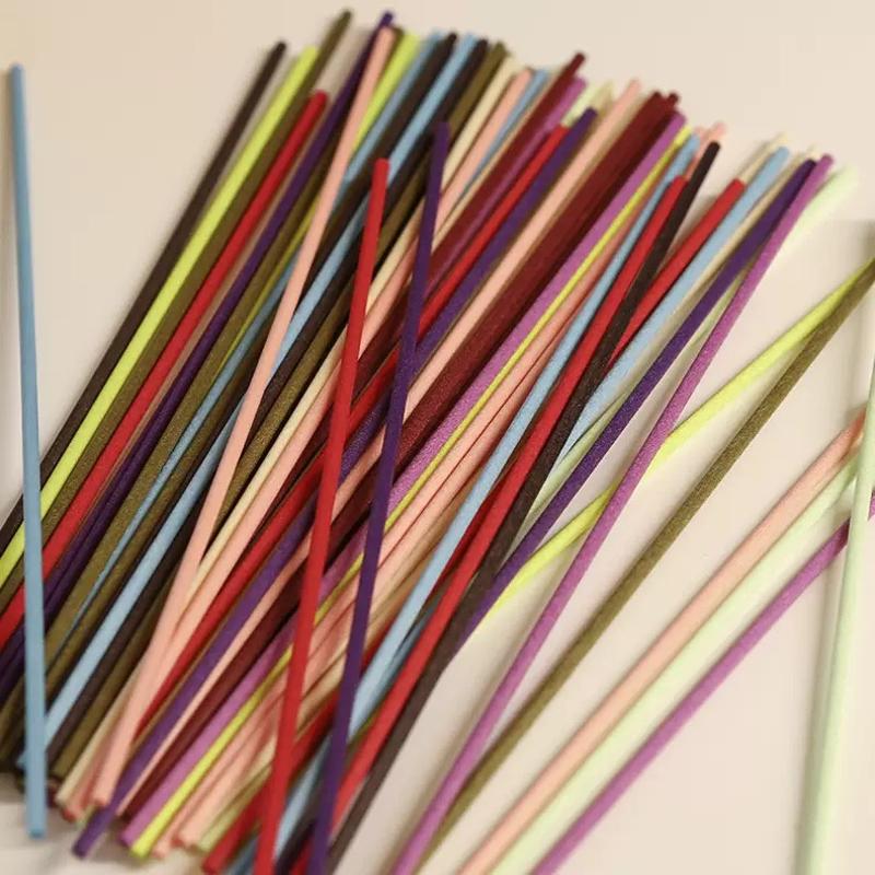Eco Friendly Reed Diffuser Sticks Ratten Reed Fiber Diffuser Sticks