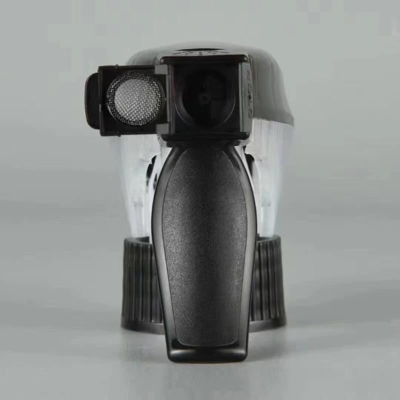 Trigger Sprayer 28/410 Black Plastic Pump with Foam Nozzle
