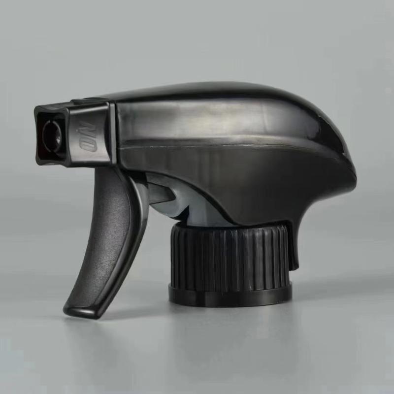 Trigger Sprayer 28/410 Black Plastic Pump with Foam Nozzle
