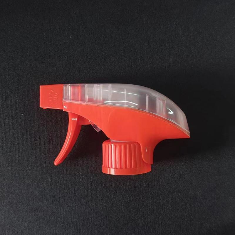 Trigger Sprayer 28/410 Black Plastic Pump with Foam Nozzle