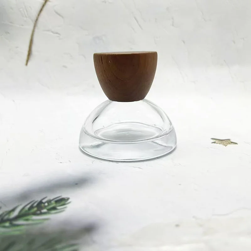 product image 30ml Round Empty Perfume Glass Bottle,Bayonet Cosmetic Bottles SK-PGB30B