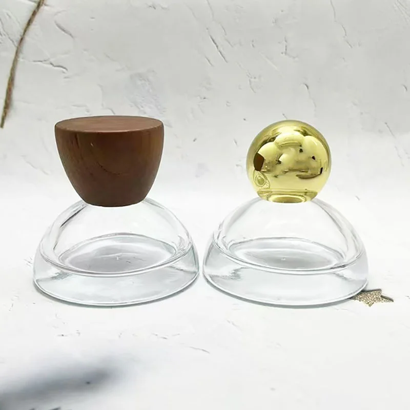 product image 30ml Round Empty Perfume Glass Bottle,Bayonet Cosmetic Bottles SK-PGB30B