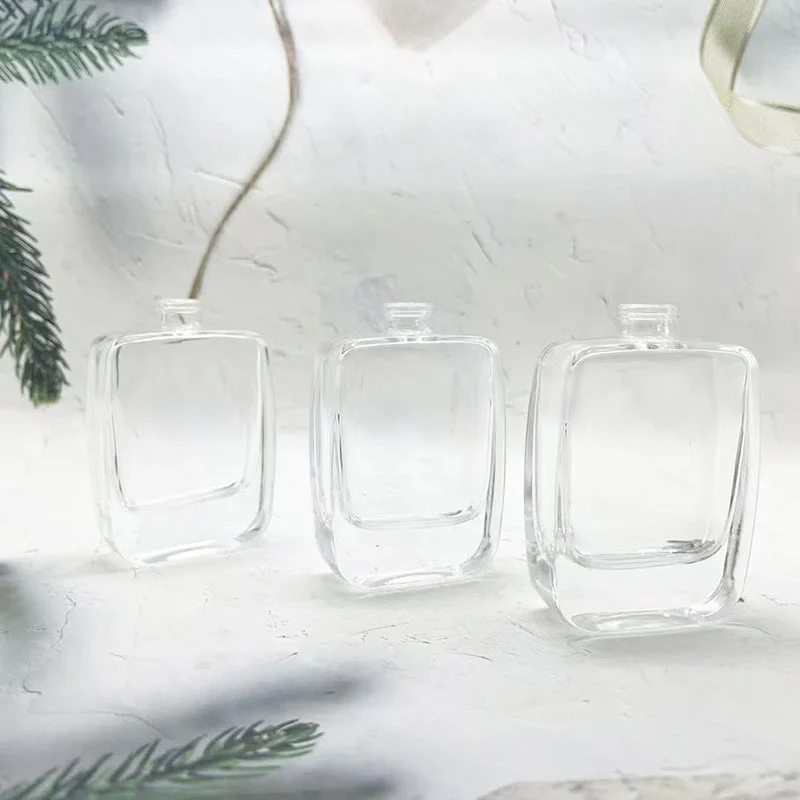product image 35ml Rectangular Empty Glass Perfume Bottles SK-PGB35A
