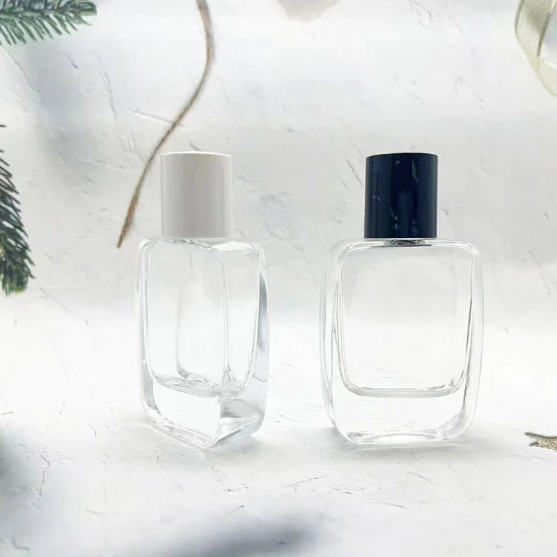 product image 35ml Rectangular Empty Glass Perfume Bottles SK-PGB35A