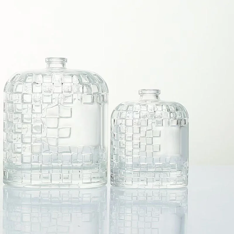 product image 30ml 100ml Custom Transparent Empty Glass Perfume Bottle SK-PGB100G