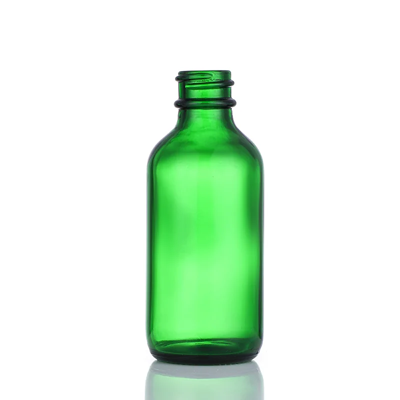 product image 240ml Original Green Boston Cosmetic Glass Dropper Bottles SK-GBGB002