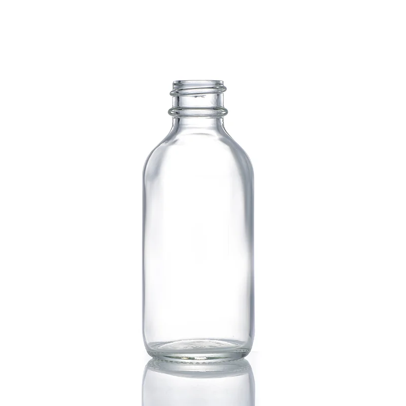 product image 12oz Cylinder Clear Empty Glass Diffuser Bottles SK-CBGB005