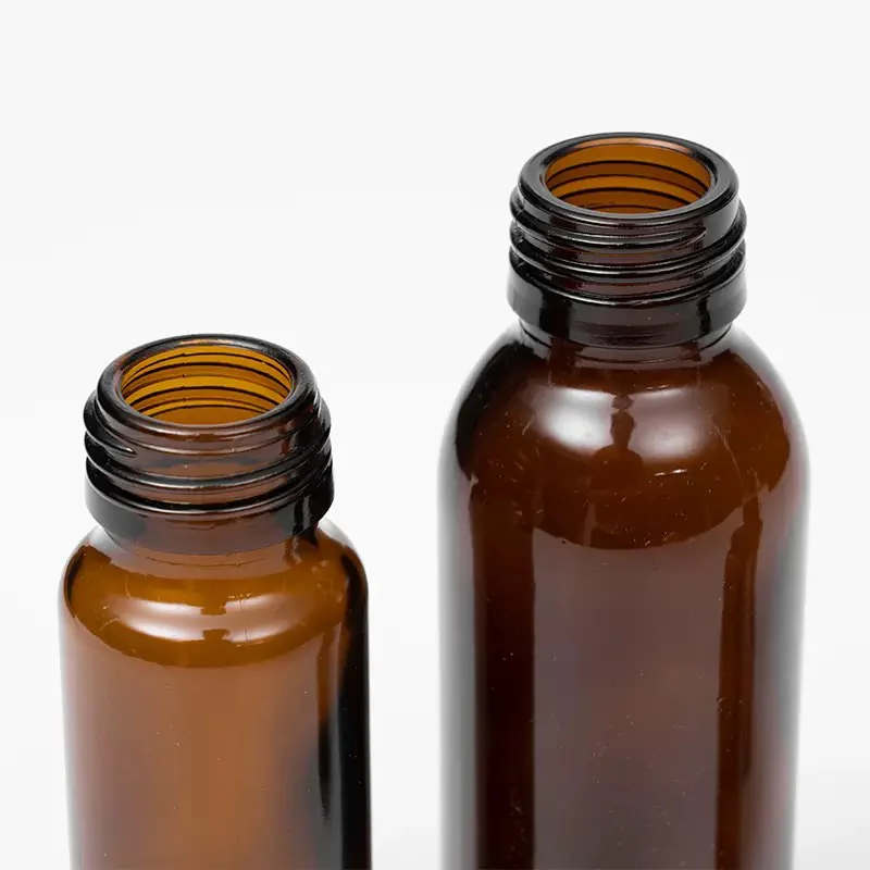 Syrup Glass Bottle